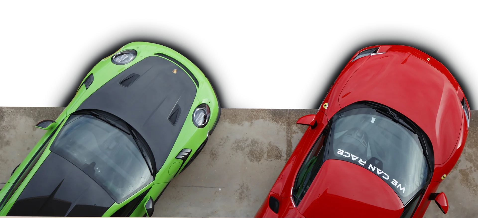 Supercar Ferrari e Lamborghini