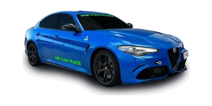 Alfa Romeo Giulia Quadrifoglio disponibile all'Autodromo di Mores