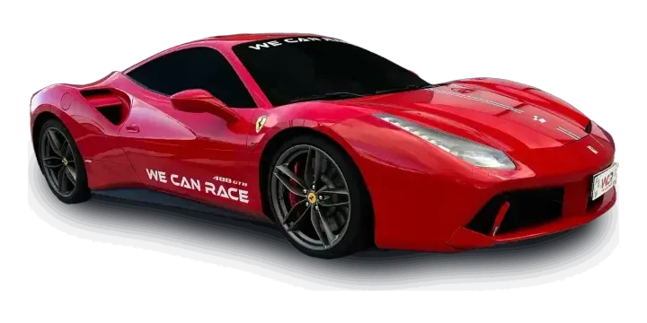 Ferrari 488 GTB disponibile all'Autodromo di Mores