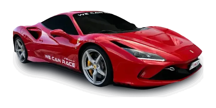 Ferrari F8 Tributo disponibile all'Autodromo di Mores