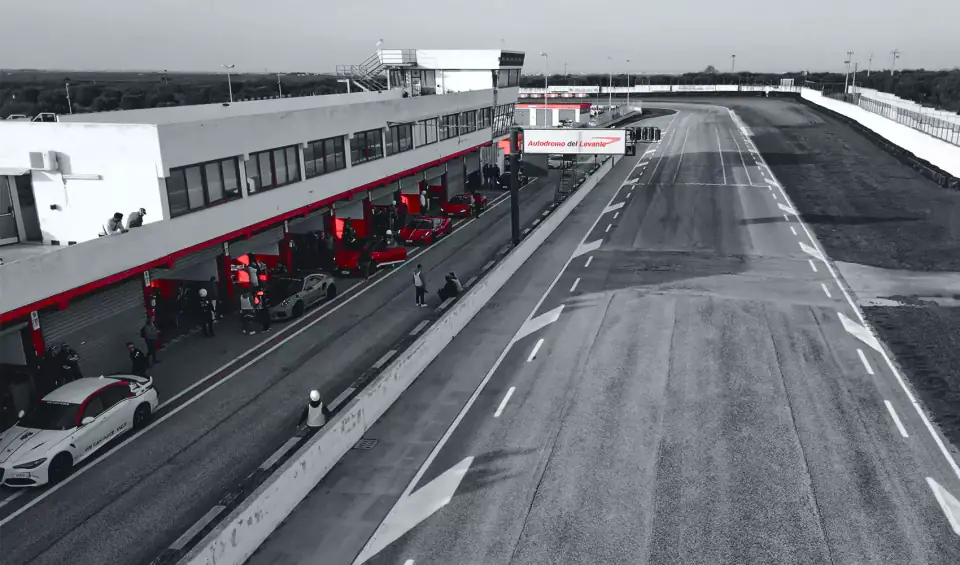 Autodromo del Levante, Binetto (BA)