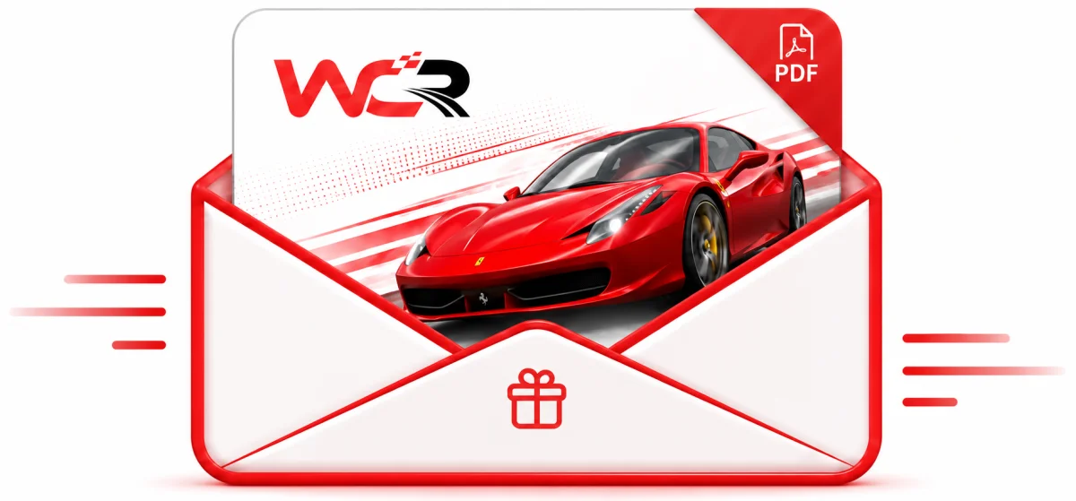 Cofanetto digitale WeCanRace: ricevi la versione digitale in PDF via email in 5 secondi