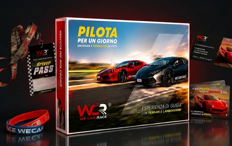 Cofanetto regalo We Can Race Hamilton