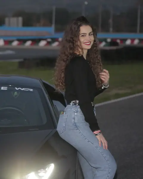 Shooting fotografico con una supercar