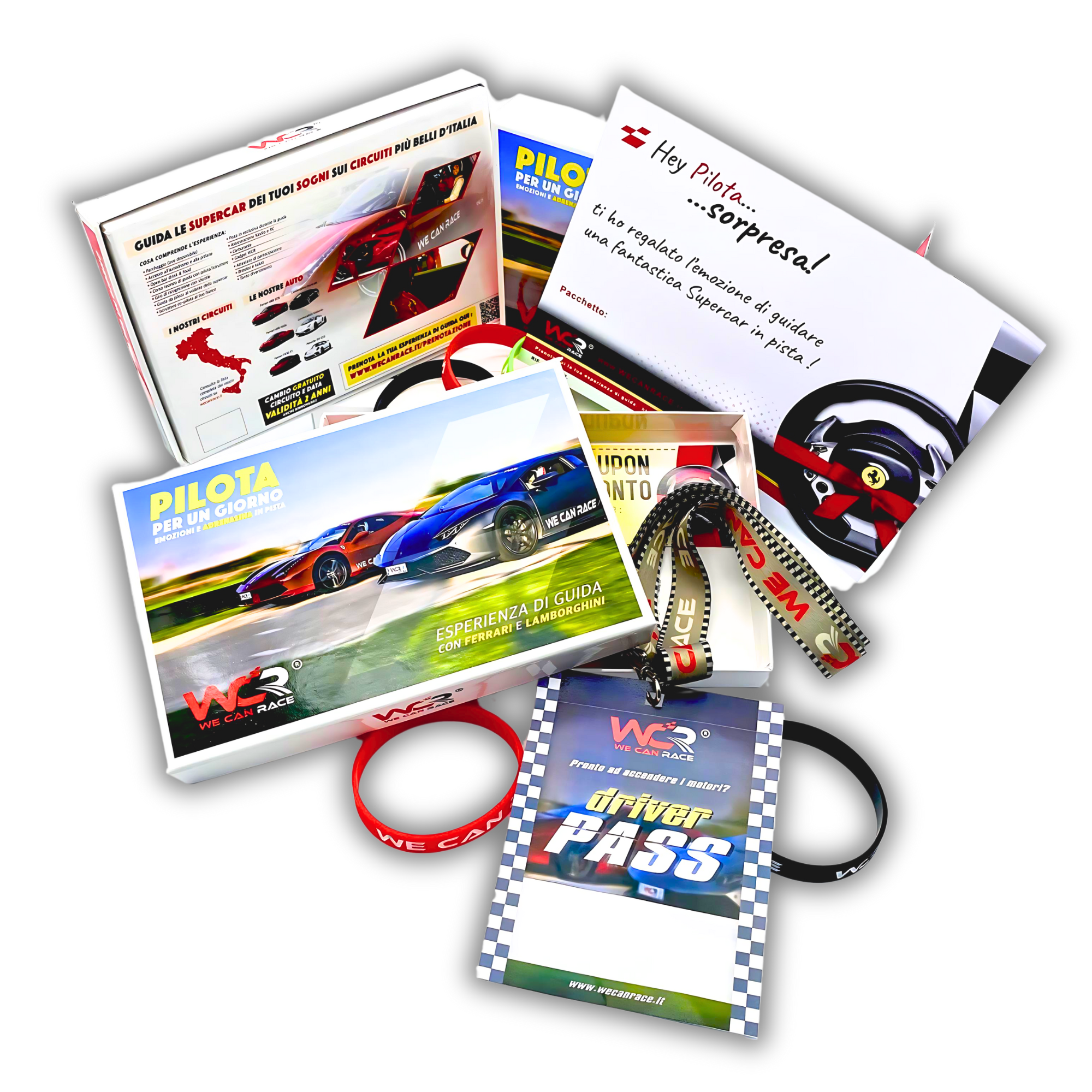Regala l'Emozione di Guidare con il Cofanetto 'vettel' - Fino a 6 Giri!