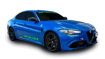 Alfa Romeo Giulia Quadrifoglio We Can Race
