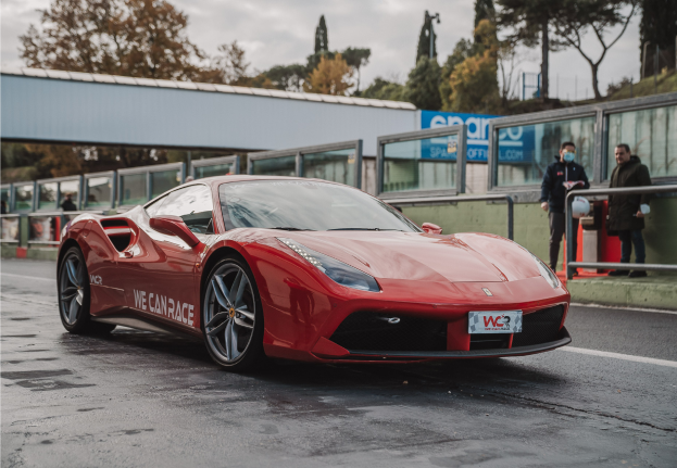Cofanetto WCR